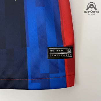 Camisa Barcelona 23/24 Versão Torcedor Ed. Especial Amarela + Personalização Grátis 