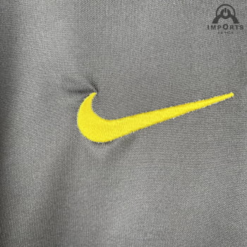 Camisa Barcelona 23/24 Versão Torcedor Ed. Especial Preta listrada + Personalização Grátis 