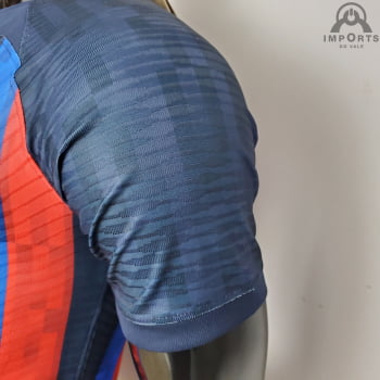 Camisa Barcelona I 22/23 Versão Jogador + Personalização Grátis