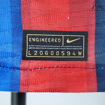 Camisa Barcelona I 22/23 Versão Jogador + Personalização Grátis