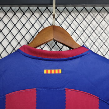 Camisa Barcelona I 23/24 Versão Feminina + Personalização Grátis