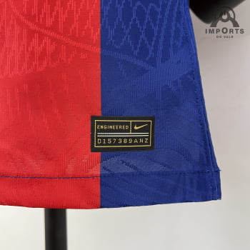 Camisa Barcelona I 23/24 Versão Jogador + Personalização Grátis
