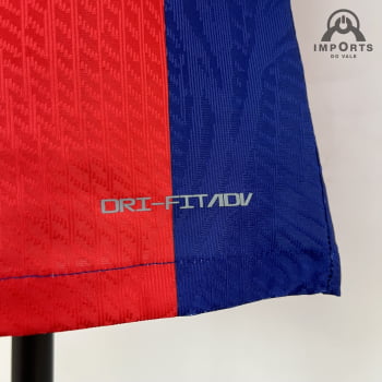 Camisa Barcelona I 23/24 Versão Jogador + Personalização Grátis