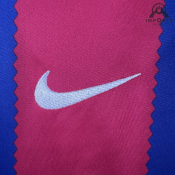 Camisa Barcelona I 23/24 Versão Torcedor + Personalização Grátis 