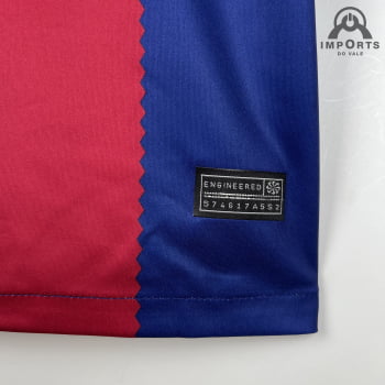 Camisa Barcelona I 23/24 Versão Torcedor + Personalização Grátis 