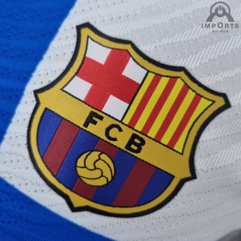 Camisa Barcelona III 22/23 Versão Jogador + Personalização Grátis