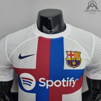 Camisa Barcelona III 22/23 Versão Jogador + Personalização Grátis