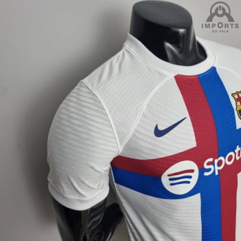 Camisa Barcelona III 22/23 Versão Jogador + Personalização Grátis