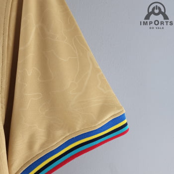Camisa Barcelona II 22/23 Versão Torcedor + Personalização Grátis 