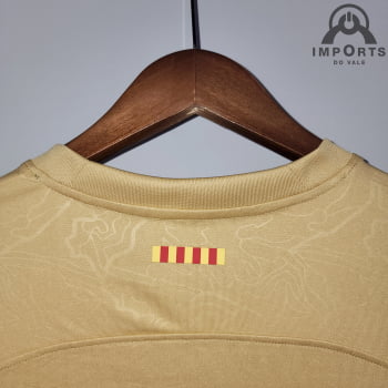 Camisa Barcelona II 22/23 Versão Torcedor + Personalização Grátis 