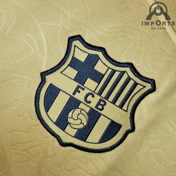 Camisa Barcelona II 22/23 Versão Torcedor + Personalização Grátis 