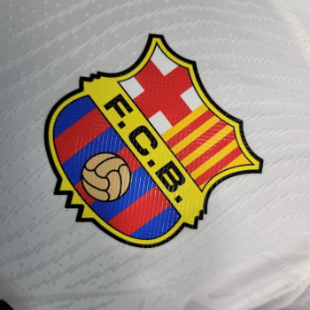 Camisa Barcelona II 23/24 Versão Jogador + Personalização Grátis Camisa Barcelona II 23/24 Versão Jogador + Personalização Grátis