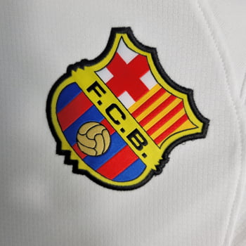 Camisa Barcelona II 23/24 Versão Torcedor + Personalização Grátis Camisa Barcelona II 23/24 Versão Torcedor + Personalização Grátis
