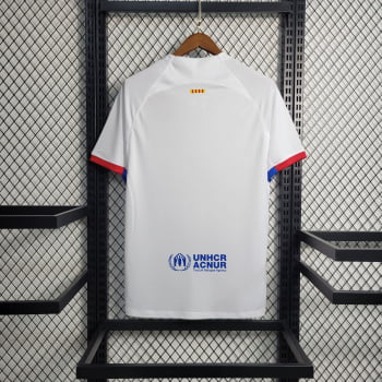 Camisa Barcelona II 23/24 Versão Torcedor + Personalização Grátis 
