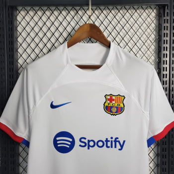 Camisa Barcelona II 23/24 Versão Torcedor + Personalização Grátis 