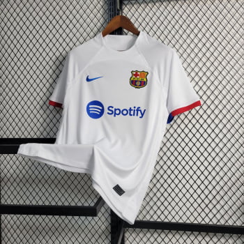 Camisa Barcelona II 23/24 Versão Torcedor + Personalização Grátis 