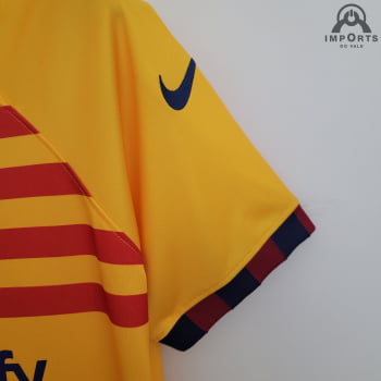 Camisa Barcelona IV 23/24 + Personalização Grátis 