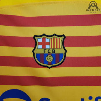 Camisa Barcelona IV 23/24 + Personalização Grátis 