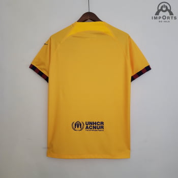 Camisa Barcelona IV 23/24 + Personalização Grátis 