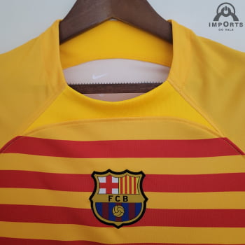 Camisa Barcelona IV 23/24 + Personalização Grátis 