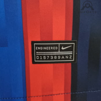 Camisa Barcelona l 22/23 Versão Feminina + Personalização Grátis