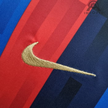 Camisa Barcelona l 22/23 Versão Feminina + Personalização Grátis