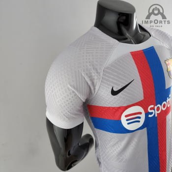 Camisa Barcelona lll 22/23 Versão Jogador + Personalização Grátis
