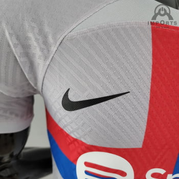 Camisa Barcelona lll 22/23 Versão Jogador + Personalização Grátis