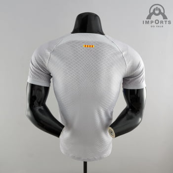 Camisa Barcelona lll 22/23 Versão Jogador + Personalização Grátis