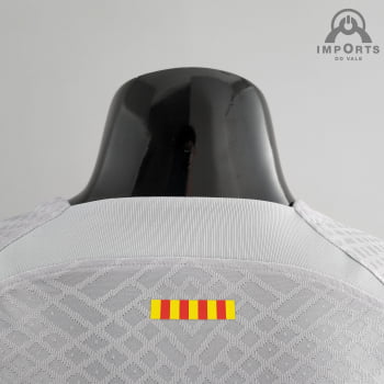 Camisa Barcelona lll 22/23 Versão Jogador + Personalização Grátis