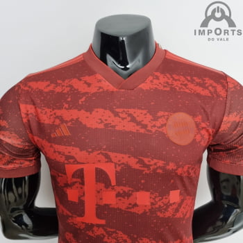 Camisa Bayern de Munique 22/23 Ed. Especial Versão Jogador + Personalização Grátis