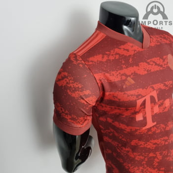 Camisa Bayern de Munique 22/23 Ed. Especial Versão Jogador + Personalização Grátis