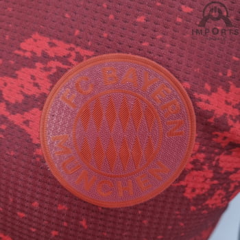 Camisa Bayern de Munique 22/23 Ed. Especial Versão Jogador + Personalização Grátis