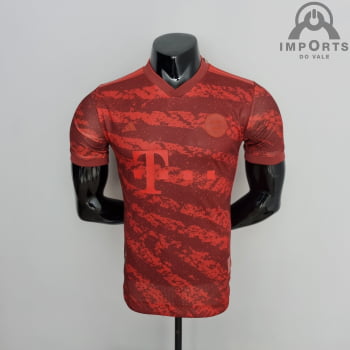 Camisa Bayern de Munique 22/23 Ed. Especial Versão Jogador + Personalização Grátis