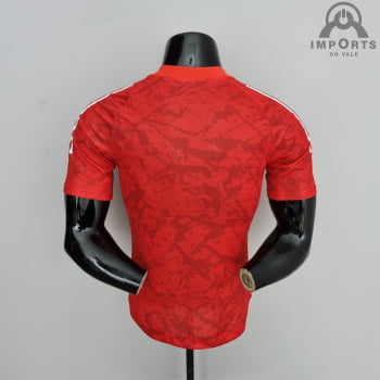 Camisa Bayern de Munique 22/23 Versão Jogador Clássica - Vermelha