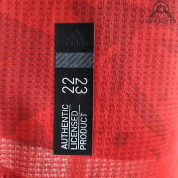 Camisa Bayern de Munique 22/23 Versão Jogador Clássica - Vermelha