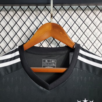 Camisa Bayern de Munique 23/24 Goleiro Preta + Personalização Grátis 