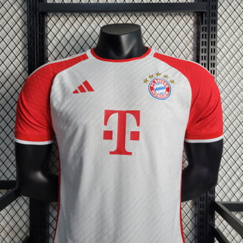 Camisa Bayern de Munique I 23/24 Versão Jogador + Personalização Grátis 