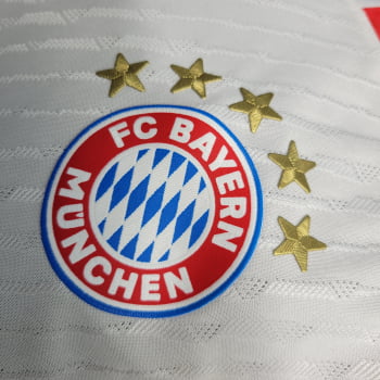 Camisa Bayern de Munique I 23/24 Versão Jogador + Personalização Grátis 