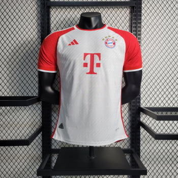 Camisa Bayern de Munique I 23/24 Versão Jogador + Personalização Grátis 