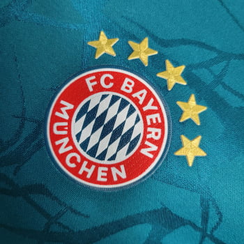 Camisa Bayern de Munique 23/24 Versão Jogador Ed. Especial Co Branded + Personalização Grátis