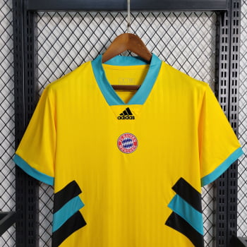 Camisa Bayern de Munique 23/24 Versão Torcedor Ed. Especial Icon + Personalização Grátis