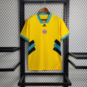 Camisa Bayern de Munique 23/24 Versão Torcedor Ed. Especial Icon + Personalização Grátis 