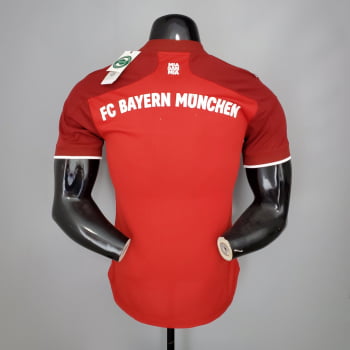 Camisa Bayern de Munique I 21/22 Versão Jogador + Personalização Grátis