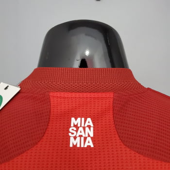 Camisa Bayern de Munique I 21/22 Versão Jogador + Personalização Grátis