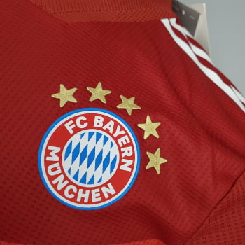 Camisa Bayern de Munique I 21/22 Versão Jogador + Personalização Grátis