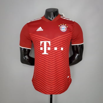 Camisa Bayern de Munique I 21/22 Versão Jogador + Personalização Grátis