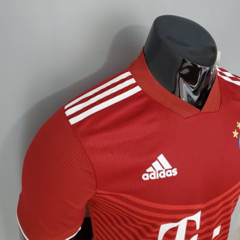 Camisa Bayern de Munique I 21/22 Versão Jogador + Personalização Grátis