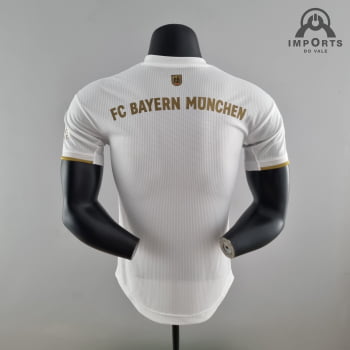 Camisa Bayern de Munique II 22/23 Versão Jogador + Personalização Grátis