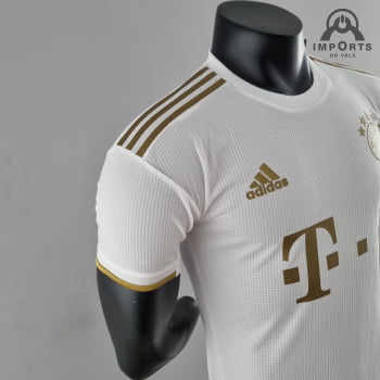 Camisa Bayern de Munique II 22/23 Versão Jogador + Personalização Grátis
